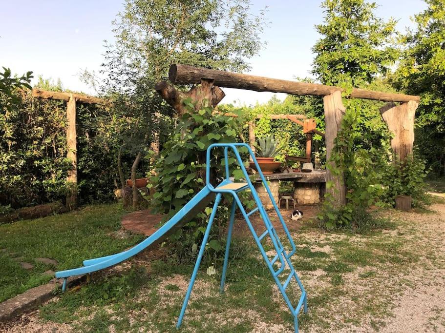 Ferienwohnung Casa Dell'Antica Norba, Norma - Big House Exterior foto
