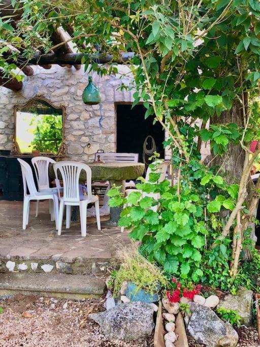 Ferienwohnung Casa Dell'Antica Norba, Norma - Big House Exterior foto
