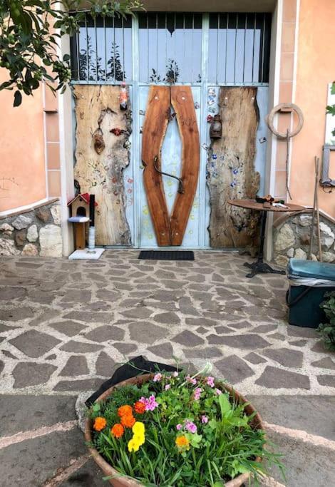 Ferienwohnung Casa Dell'Antica Norba, Norma - Big House Exterior foto
