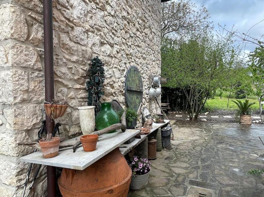 Ferienwohnung Casa Dell'Antica Norba, Norma - Big House Exterior foto